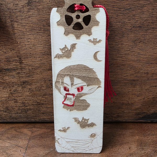 Marque-page, p'tit vampire , Série spéciale affreusement mignon
