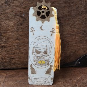 Marque-page la momie choupie, serie spéciale affreusement mignon